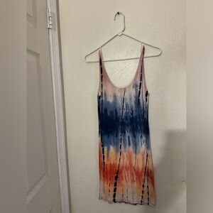 Tie dye dress